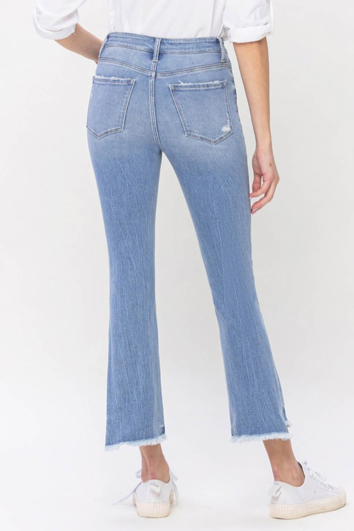 High Rise Kick High Rise Kick Flare Jeans – Uniquely Yours