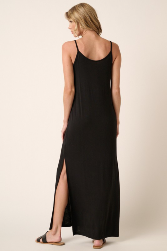 Tank Maxi Dress Black / S Tank Maxi Dress Black / S